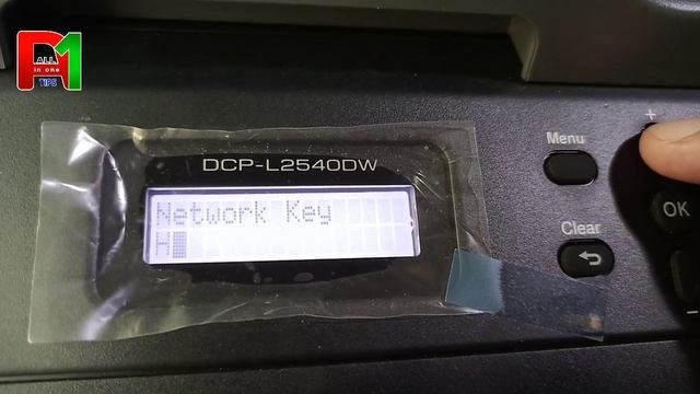 How to Connect and Setup Brother DCP L2540w Printer Scanner to Wireless Wi-Fi Network | AllN1Tips смотреть онлайн