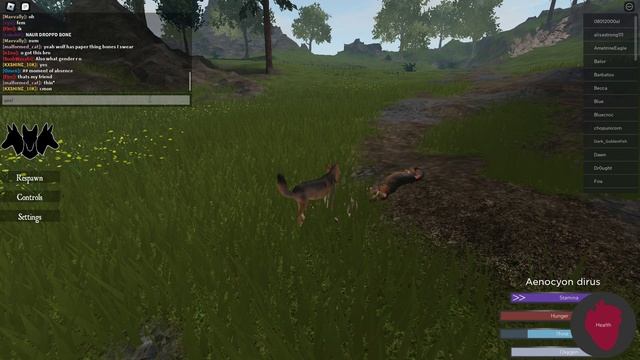 be as a dire wolf! CENOZOIC SURVIVAL ROBLOX смотреть онлайн