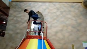 Семейный парк активного отдыха в торговом центре MARi в Москве