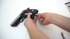 Пневматический пистолет Borner Panther 801, с ЛЦУ