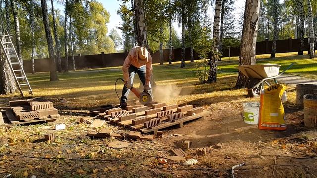 Работа с "болгаркой". смотреть онлайн