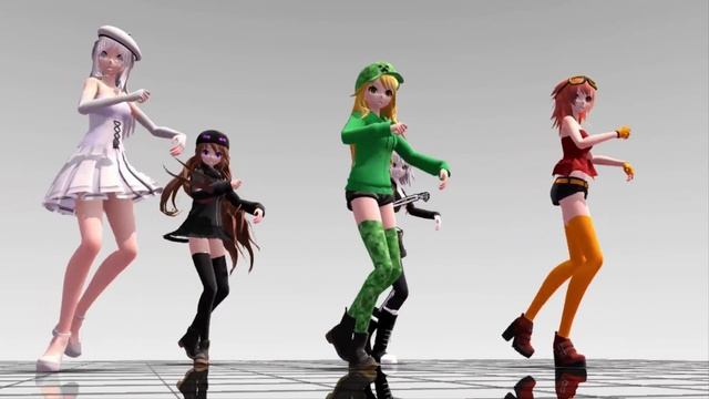 Minecraft - Ikkitousen [MMD] смотреть онлайн