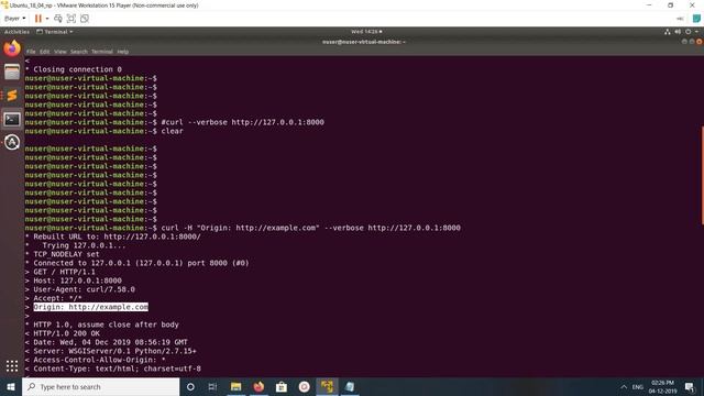 How to Send HTTP request Headers through CURL Command Call смотреть онлайн