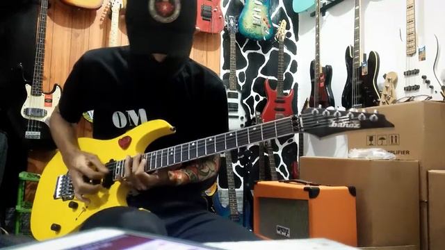 IBANEZ PRESTIGE MuantuuLLLL смотреть онлайн