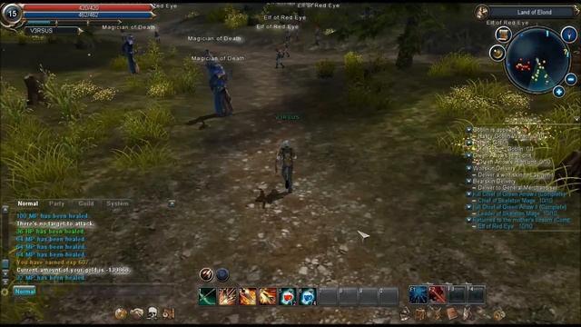 Thanatos Online Beta Test - Game Play смотреть онлайн