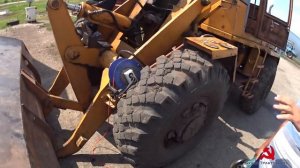 Ремонт мотовила жатки комбайна Акрос-530. Ремонт стрелы погрузчика ТО-30.