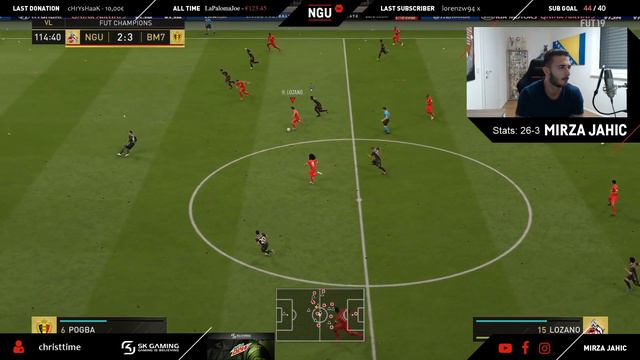 PRO VS PRO IM FINALSPIEL UM ELITE 1 - FUT CHAMPIONS! | FIFA 19 ULTIMATE TEAM смотреть онлайн
