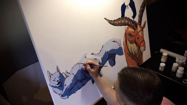 Принцесса Мононоке в процессе | Princess Mononoke in process смотреть онлайн