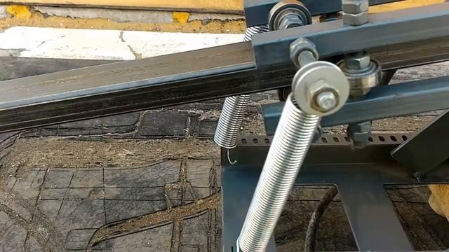 стойка для УШМ с протяжкой stand for angle grinder with broach DIY смотреть онлайн