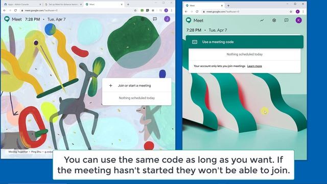 Stop Students From Joining Early and Rejoining After in Google Meet смотреть онлайн
