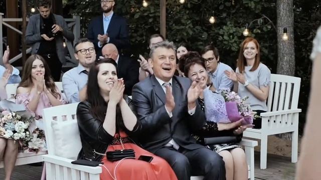 свадьба в ресторане "Русская рыбалка" смотреть онлайн