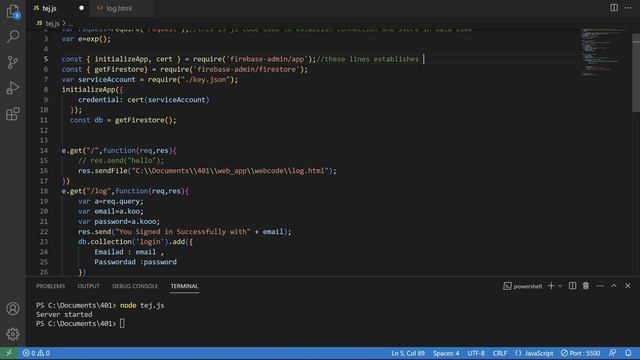 Login || Signup || EXPRESSJS || FireBase Connection || смотреть онлайн