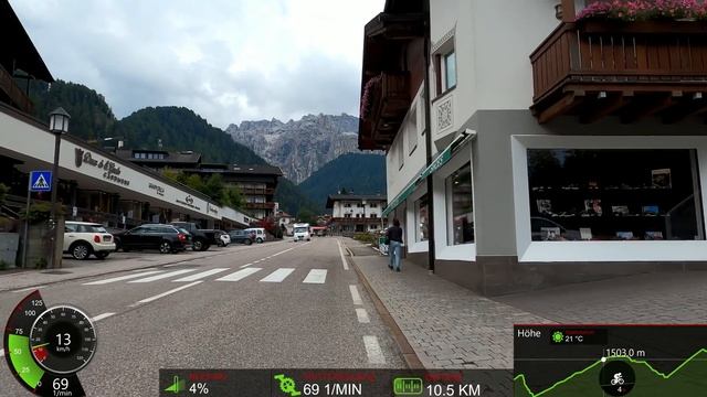 1 Hour Scenic MTB Cycling Workout Alps ?♂️? Monte Pana Dolomiti Italy Garmin 4K смотреть онлайн