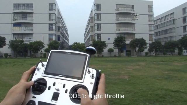Презентация Walkera TALI H500 с DEVO F12E смотреть онлайн