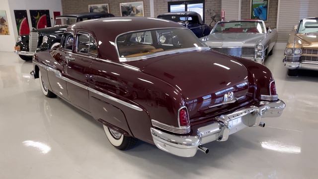 Inspection Video  - 1951 Lincoln Sport Sedan!