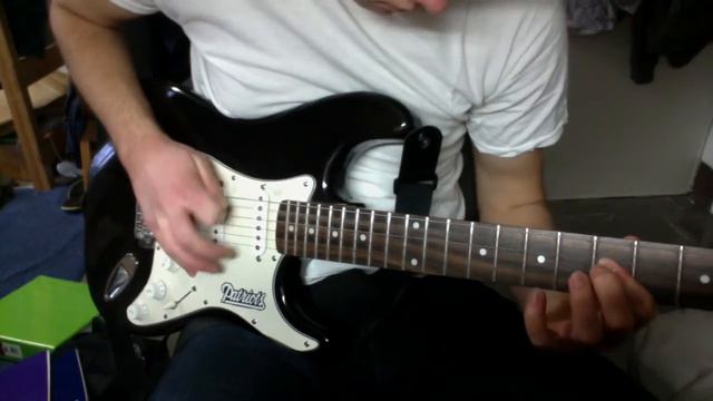 AC/DC- Hells Bells Intro guitar cover (progress video) смотреть онлайн