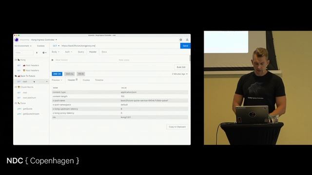 Supercharge your Kubernetes Ingress with Kong Ingress Controller - Viktor Gamov - NDC Copenhagen смотреть онлайн