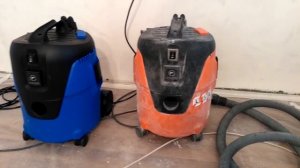 Строительный, промышленный пылесос AEG и NILFISK. Какой лучше купить. Сравнение и нюансы.