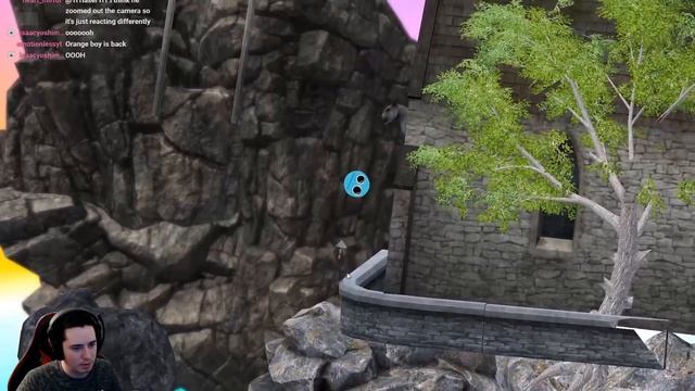 I Combined 2 of The Hardest Rage Games - Sticking Over It смотреть онлайн