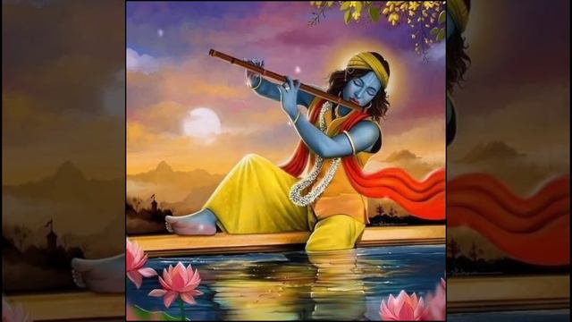 Krishna Manmohana॥ Radha Krishna Flute Music॥ Mahabharat 💖