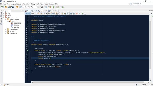 JAVAFX | Comment changer l'image de fond d'une application Java en utilisant scene builder. смотреть онлайн