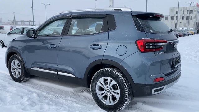 Chery Tiggo 4 вариатор 2021, Один собственник смотреть онлайн