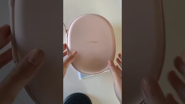Soundcore Anker Q30 Pink Sakura - Unboxing - ASMR смотреть онлайн