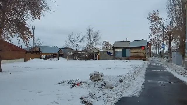 Оренбург По улице Цвиллинга до храма Иоанна Богослова Видео Виктор Поживин. смотреть онлайн