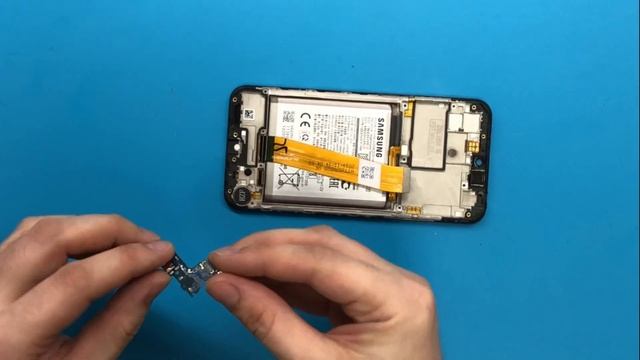 Разборка Samsung Galaxy A01/ Samsung Galaxy A01 Disassembly Teardown смотреть онлайн