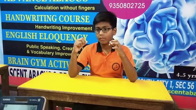 Abacus Demo at Advance level by Ritwik Sinha ! Watch the effort !! смотреть онлайн