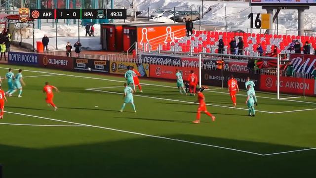 Акрон - Краснодар-2 - 1:0. Обзор смотреть онлайн