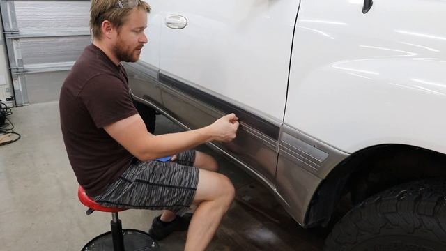 100 Series Land Cruiser Detail | Interior and Exterior Restoration смотреть онлайн