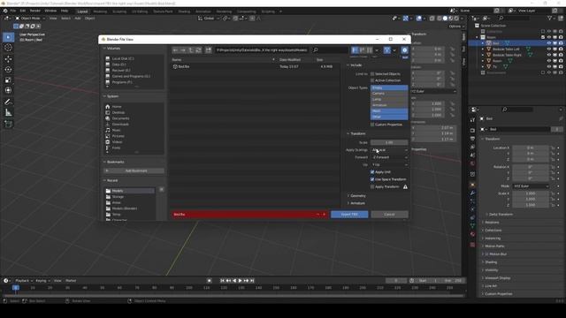 Importing FBX models the right way - Unity Tutorial (Rotation & Scale Fix) смотреть онлайн