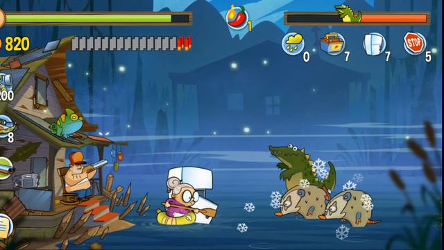 SWAMP ATTACK - Episode 6 level 12 смотреть онлайн