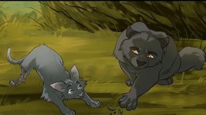 Коты Воители / клип / Звездолом - Blood in the Water