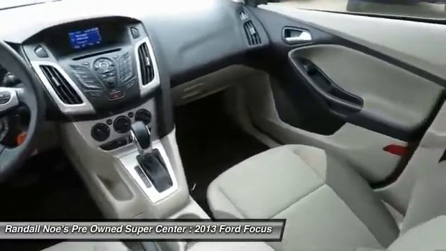 2013 Ford Focus Terrell TX DL151333 смотреть онлайн
