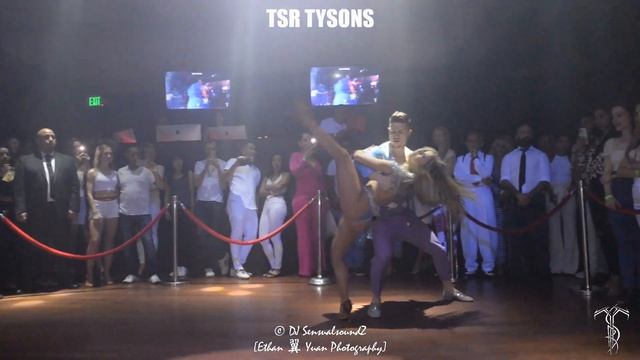 SIMONE & DANILA Bachata Dance Performance At TSR TYSONS смотреть онлайн