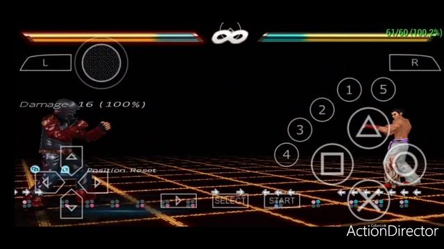 JIN RAGE ART DEATH COMBOS TEKKEN 7 GLOBAL MOD PSP PPSSPP смотреть онлайн
