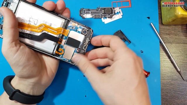 SAMSUNG GALAXY A10 / A105 / ИНСТРУКЦИЯ ПО РАЗБОРКЕ / ВСЕ ПРОЩЕ ЧЕМ КАЗАЛОСЬ!!! смотреть онлайн