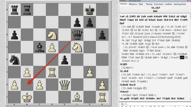 #9 Сицилианская защита за белых. Вариант Найдорфа 10...Сc8-b7 смотреть онлайн