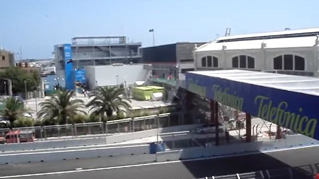 Renault GP Europa Formula 1 Valencia 2008 смотреть онлайн
