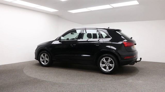 USED AUDI Q3 1.4 TFSI SPORT 5d 148 BHP 2017 66 AUDI Q3 1.4 TFSI SPORT 5D 148 BHP смотреть онлайн
