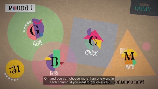 Watch the Blather 'Round Tutorial in The Jackbox Party Pack 7 смотреть онлайн