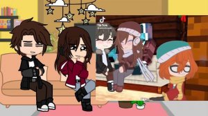 реакция родителей Даны на семью Линча + на Джона :)