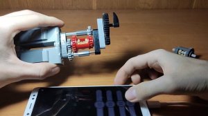 Самая маленькая Лего КПП на 4 скорости/ КПП не требующая мотора для переключения