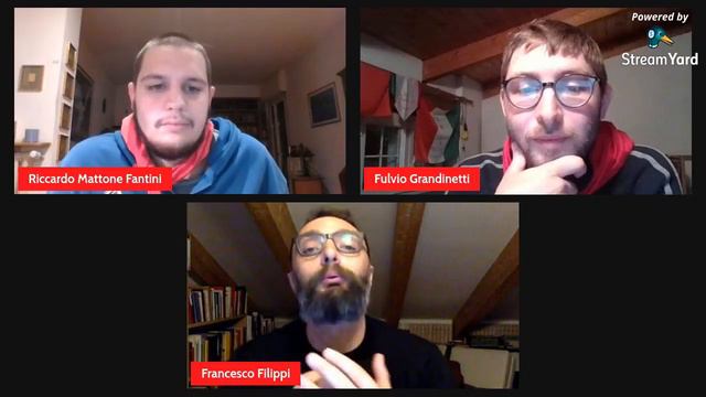 Prima gli italiani - Incontro ANPI Grugliasco con Francesco Filippi 15-04-2021 смотреть онлайн