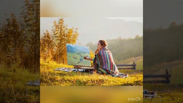 Рисование. Поздняя осень смотреть онлайн