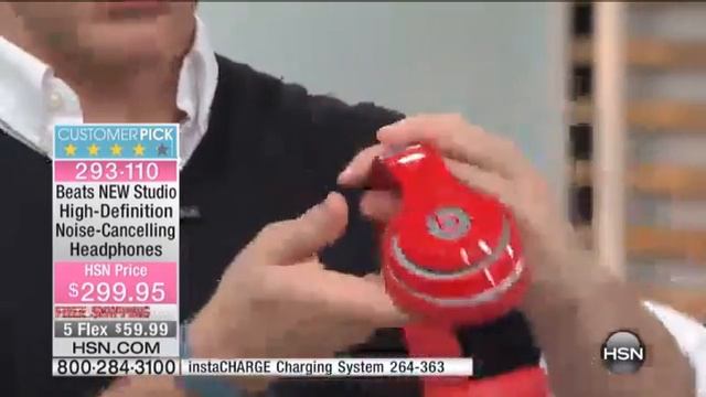 Beats by Dr. Dre Studio OnEar HD Headphones смотреть онлайн