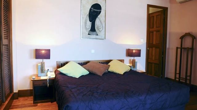 Hôtel & Spa Palissandre - Antananarivo - Madagascar смотреть онлайн