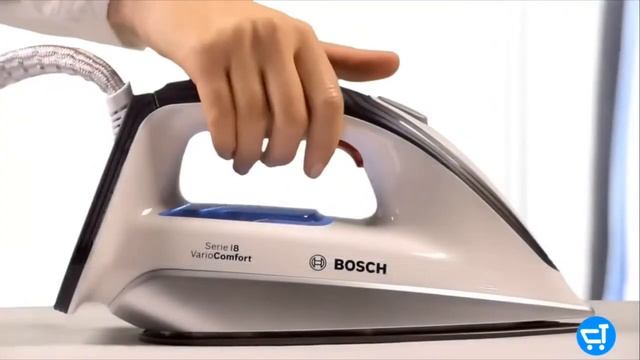 Паровая станция Bosch . Очистка от накипи. смотреть онлайн